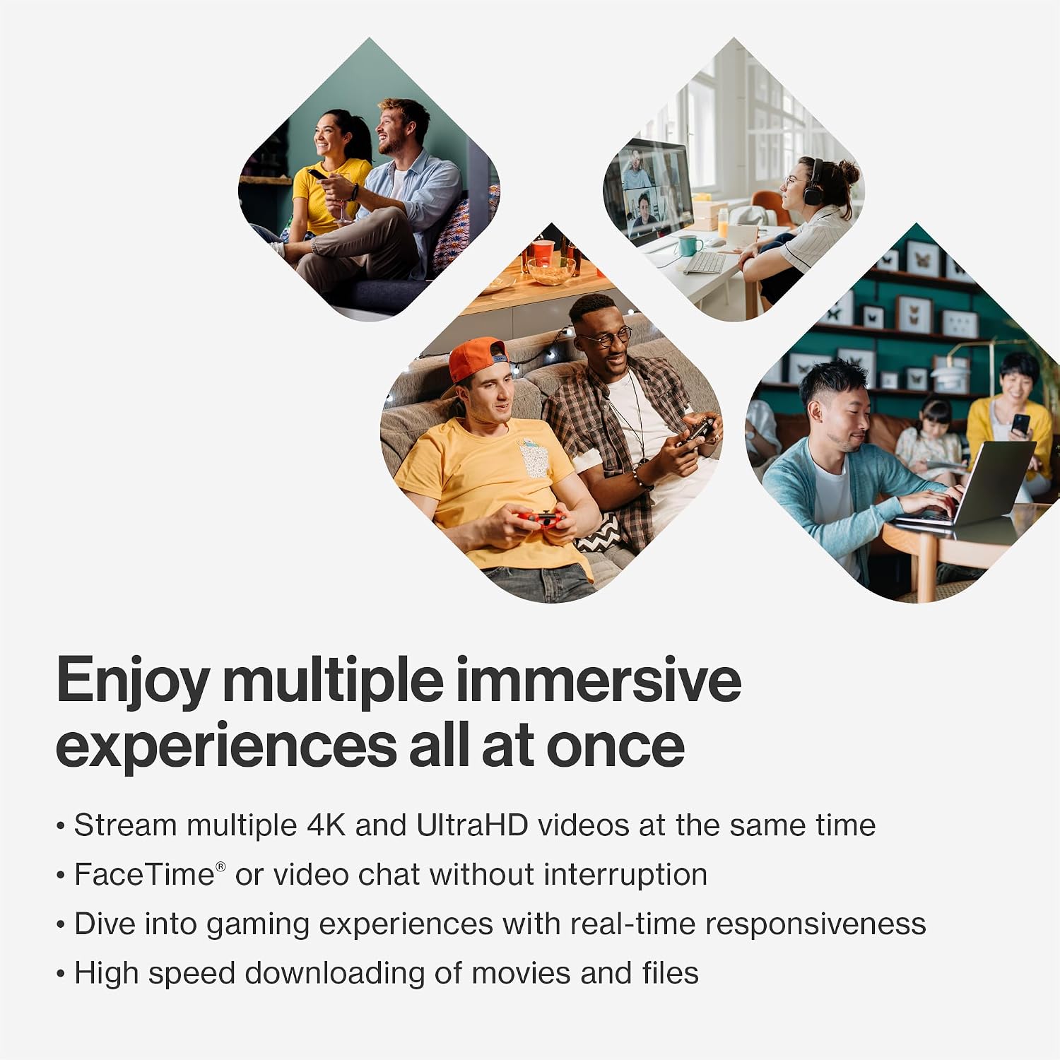 Linksys Multi-gig Micro Mesh WiFi 6 System | Connect 100+ Devices | Up to 5,000 Sq Ft | Speeds of up to 3.0 Gbps | 3Pk | No App Required | 2024 Release