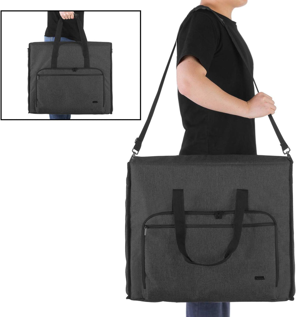 Damero Carrying Tote Bag Compatible with Apple 21.5' iMac Desktop Computer, Travel Storage Bag for iMac 21.5-inch and Other Accessories, Black