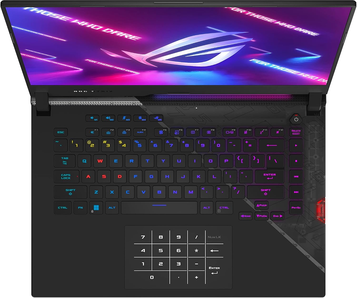 ASUS ROG Strix Scar 15 (2022) Gaming Laptop, 15.6â€ 300Hz IPS FHD Display, NVIDIA GeForce RTX 3060, Intel Core i9 12900H, 16GB DDR5, 512GB SSD, Per-Key RGB Keyboard, Windows 11 Home, G533ZM-ES93