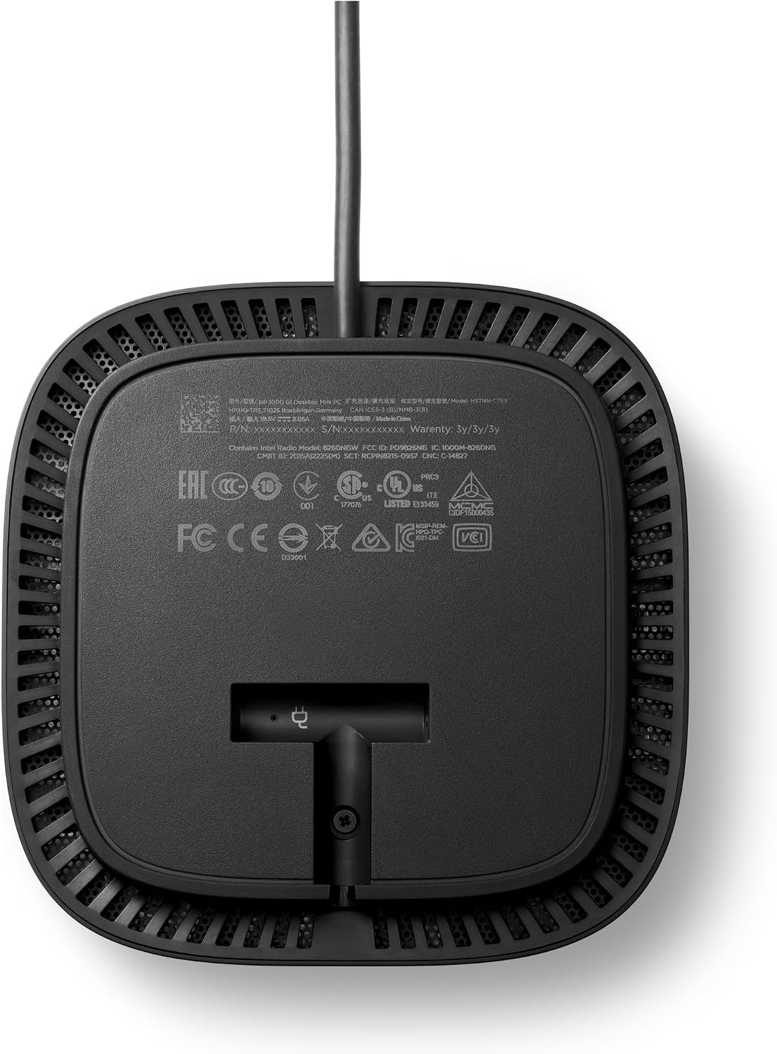 HP USB-C G5 Dock Euro USB-C G5 Dock, Wired, USB 3.2, W126262615 (USB-C G5 Dock, Wired, USB 3.2 Gen 1 (3.1 Gen 1) Type-C, Black, China, Business, Windows 10,Windows 7)