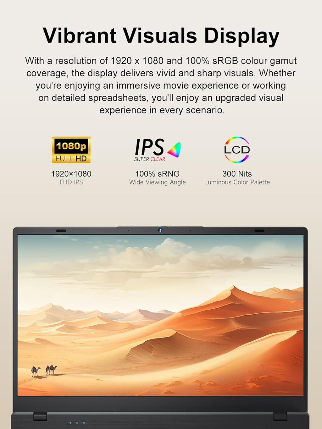 BLUEING Laptop Computer, 8GB RAM 256GB SSD, Laptop with Gold 6500Y (Beat 8100Y, Up to 3.4GHz), 14 Inch FHD IPS Display, Type-C, HDMI, USB3.2, BT5.2, WiFi 5, Laptops for Business & Student