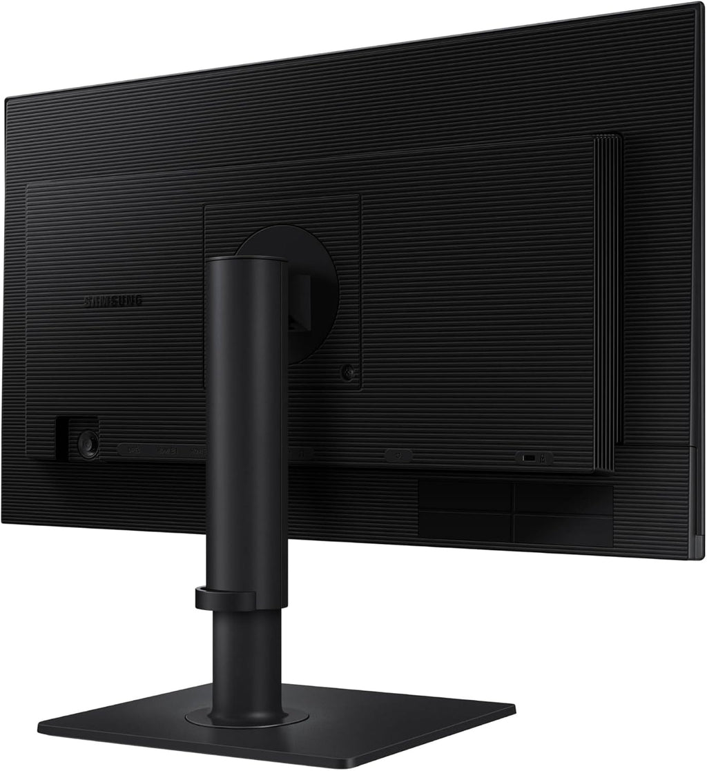 Samsung 24' (S40GD) Borderless Business Monitor with IPS Panel, 100Hz Refresh Rate, Eye Saver Mode, Ergonomic Design, Game Picture Mode, LS24D408GANXGO