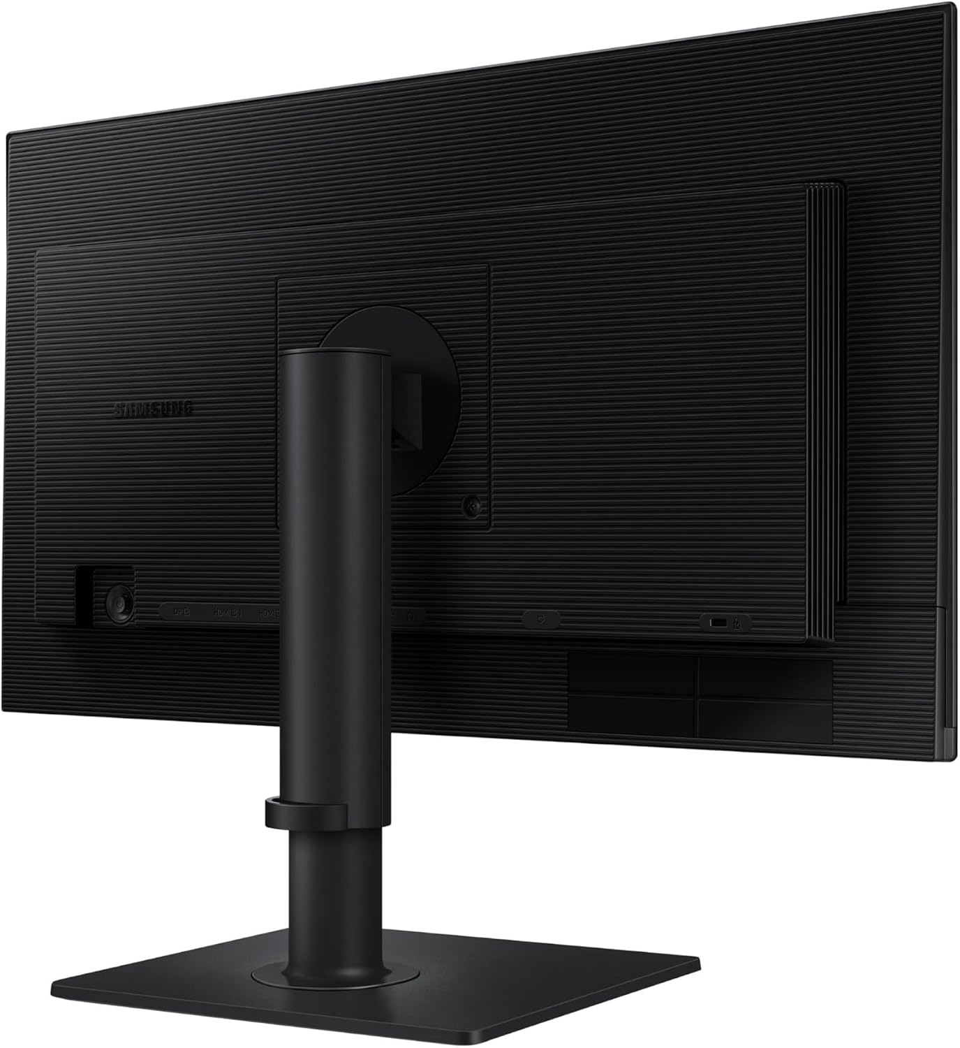 Samsung 24' (S40GD) Borderless Business Monitor with IPS Panel, 100Hz Refresh Rate, Eye Saver Mode, Ergonomic Design, Game Picture Mode, LS24D408GANXGO