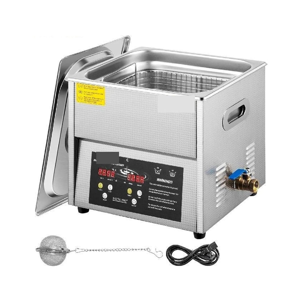 Ultrasonic Cleaners, 3L 6L 10L Ultra Cleaner W/Degassing Function Portable Washing Machine Ultrasound Bath Diswasher Home Appliance(3L)