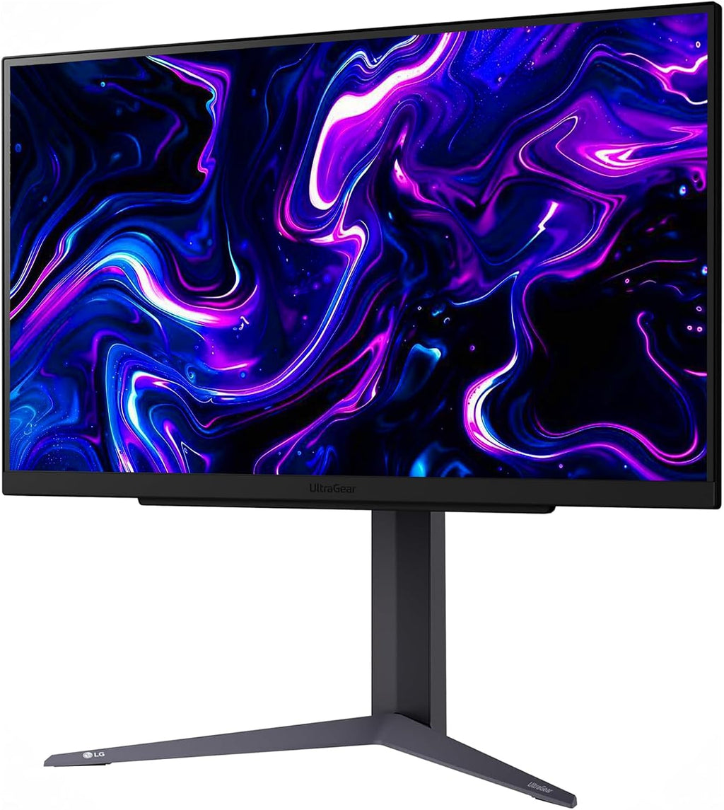 LG 27 inch Ultragear QHD (2560x1440) IPS LED Gaming Monitor, 180Hz, 1ms, NVIDIA G-SYNC Compatible, AMD FreeSync, HDR10, HDMI, DisplayPort, Tilt/Height/Pivot Stand, Black
