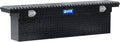 UWS EC10842 69-Inch Gloss Black Heavy-Wall Aluminum Deep Slim Truck Tool Box with Low Profile, RigidCore Lid