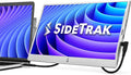 SideTrak Swivel 14' Patented Attachable Portable Monitor for Laptop | FHD TFT Laptop Dual Screen | Mac, PC & Chrome Compatible | Fits All Laptops | Powered by USB-C® or Mini HDMI (Light Silver)