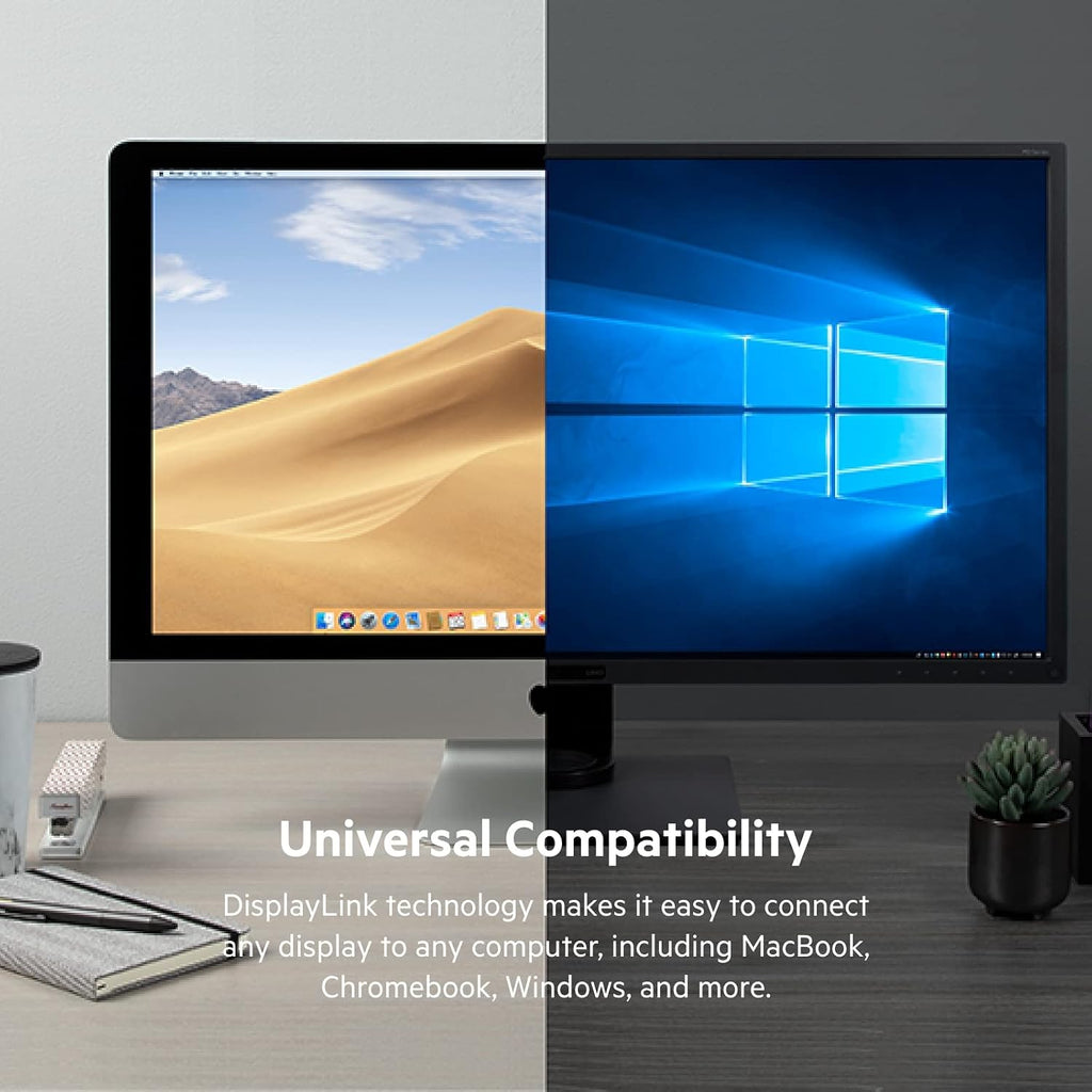 Belkin Docking Station Universal USB C Triple Display Docking Station