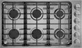 Empava 36 Inch Gas Cooktop,6 World-Class SABAF Burners Made in Italy,Stainless Steel Stove Top Bulit-in,Certified by CSA,for Homes, kitchens