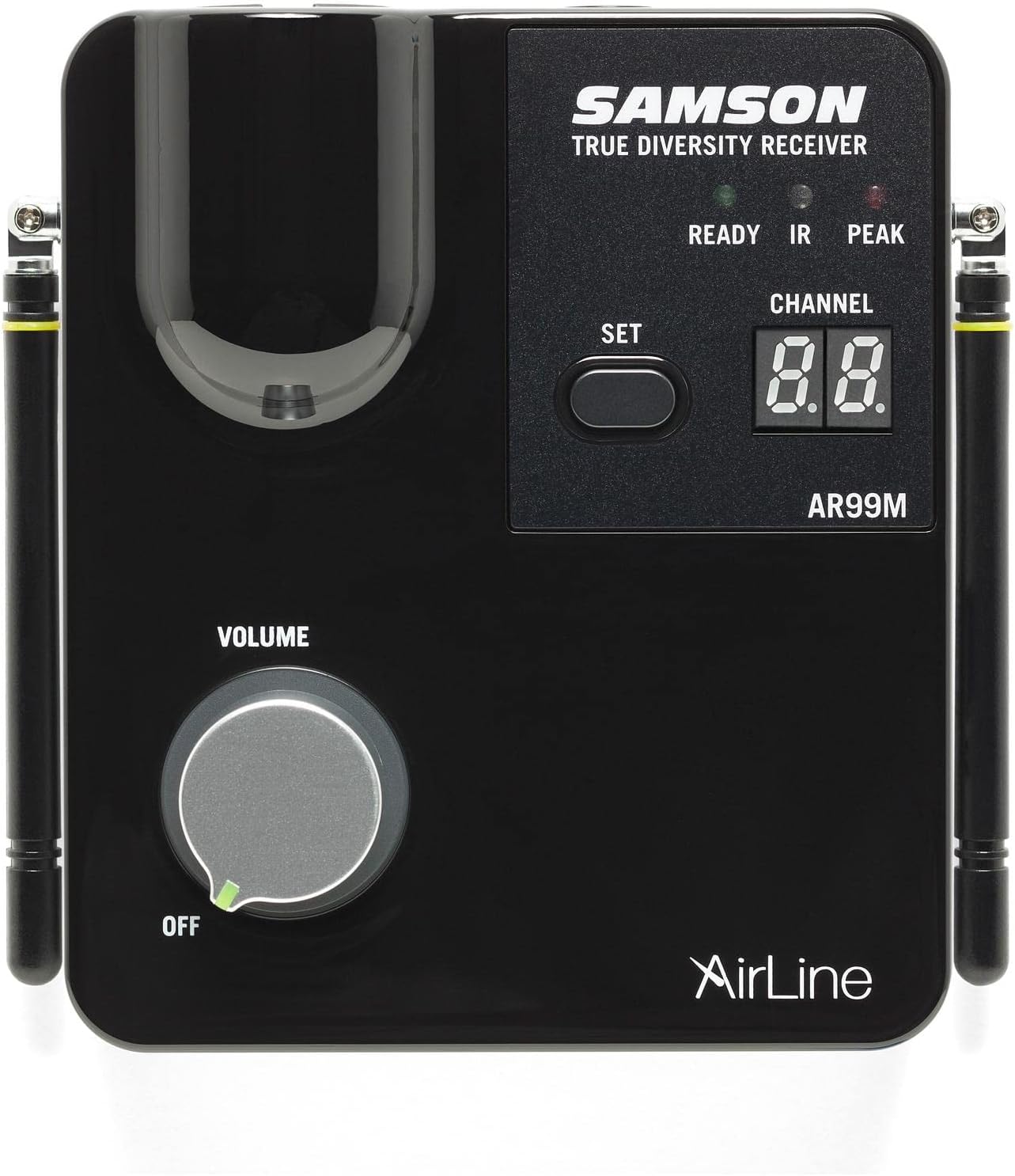 Samson Airline 99M AH9 Wireless UHF Rechargeable Fitness Headset System-K Band
