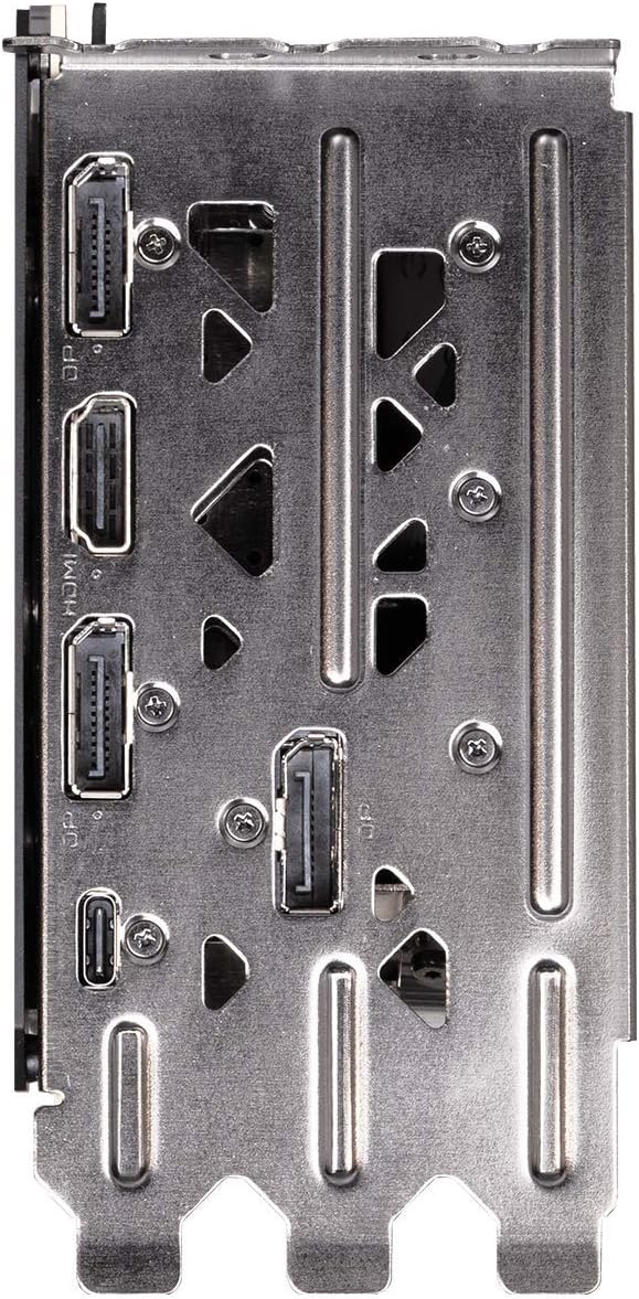 EVGA GeForce RTX 2080 XC Ultra, Overclocked, 2.75 Slot Extreme Cool Dual, 70C Gaming, RGB, Metal Backplate, 8GB GDDR6, 08G-P4-2183-KR