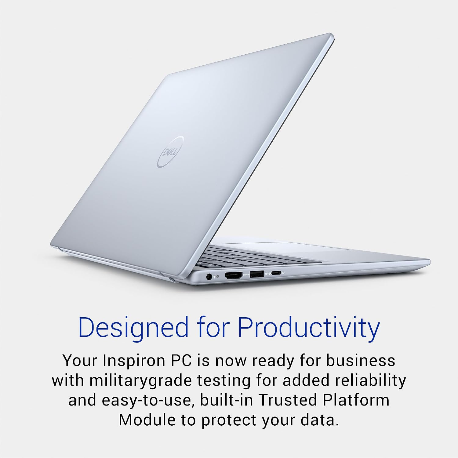 Dell Inspiron 5440 Laptop - 14-inch 16:10 FHD+ Display, Intel Core 7 Processor 150U Processor, 16GB DDR5 RAM, 1TB SSD, Intel UHD Graphics, Windows 11 Home, Onsite Service + Dell Migrate - Ice Blue
