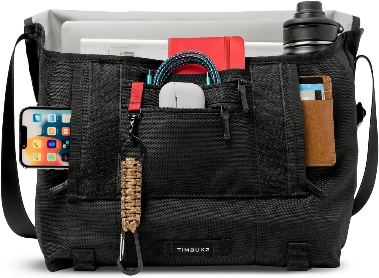 Timbuk2 Classic Messenger Bag - Durable, Water-Resistant, fits 13', 15', 17' Laptop