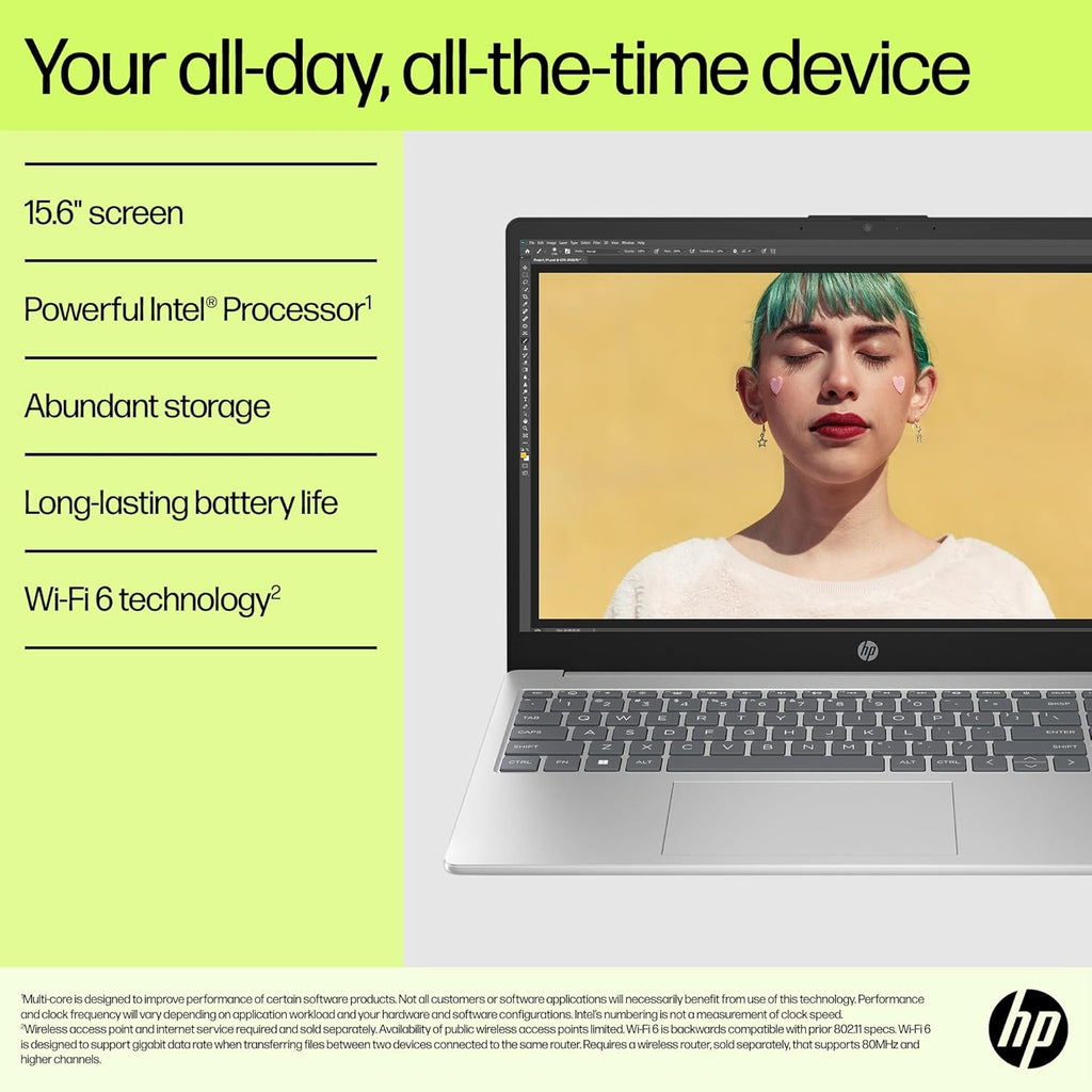 HP Laptop Computer 15.6' FHD Anti-Glare Display, 13th Gen Intel Core i7-1355U Processor, 16GB RAM, 1TB SSD, Intel Iris Xe Graphics, Wi-Fi 6, Bluetooth 5.3, Windows 11 Home