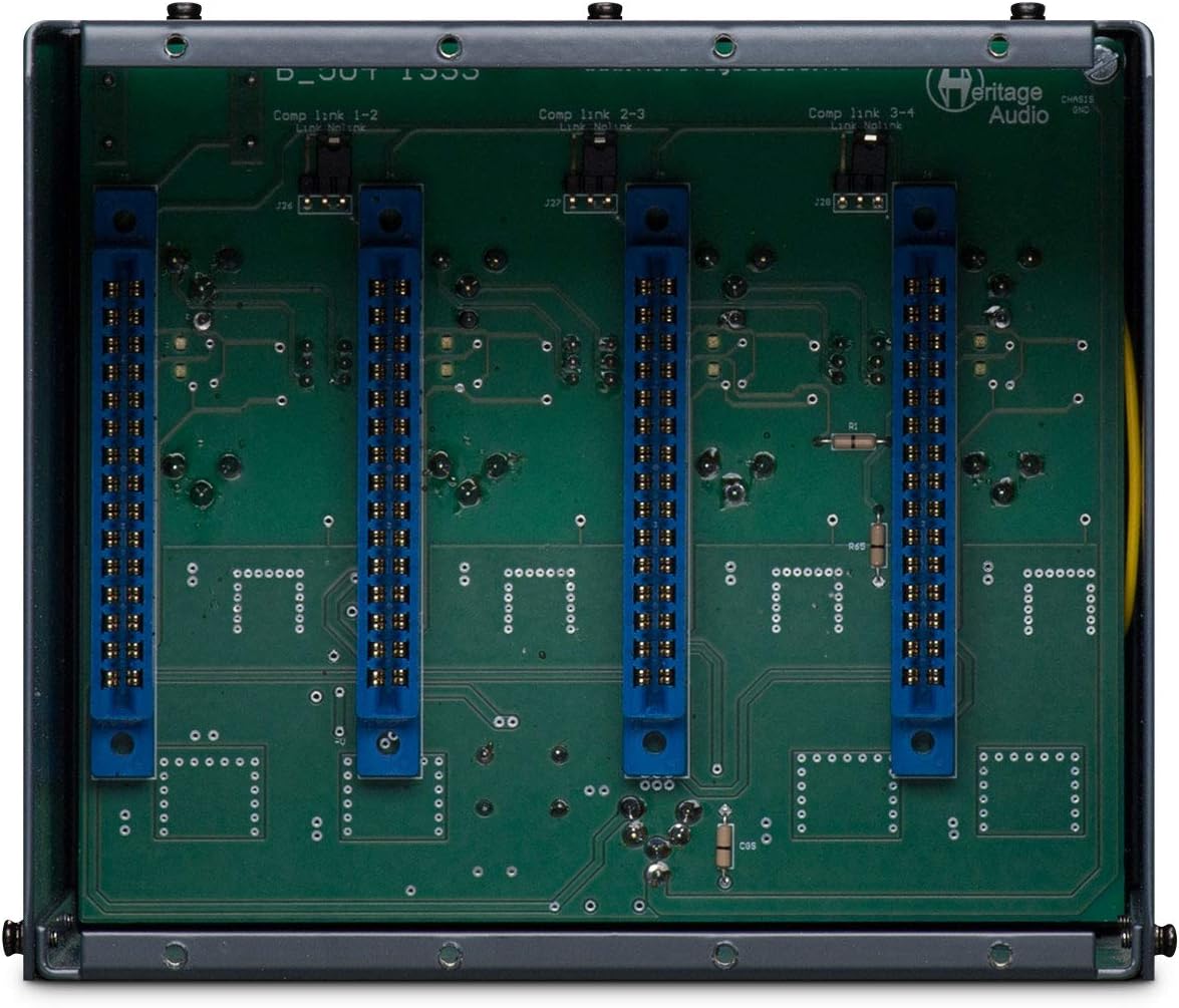 Heritage Audio HAOST4v2 4-slot 500 Series Chassis