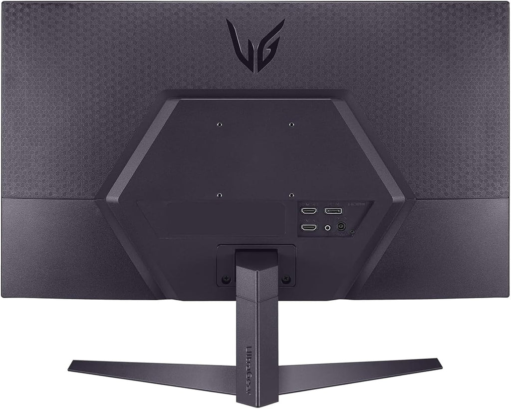 LG 27 inch FHD (1920 x 1080) Ultragear Gaming Monitor, 180Hz, 1ms MBR, HDR10, AMD FreeSync, Enhanced Gaming GUI, HDMI, DisplayPort, 3-Side Virtually Borderless Design, Tilt Adjustable, Black