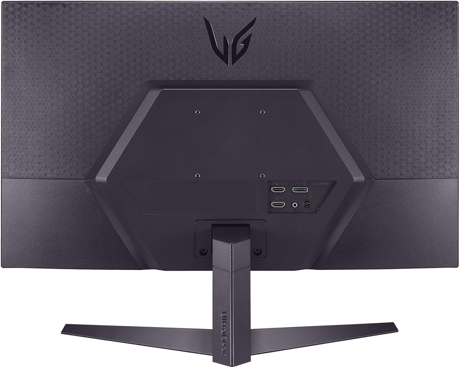 LG 27 inch FHD (1920 x 1080) Ultragear Gaming Monitor, 180Hz, 1ms MBR, HDR10, AMD FreeSync, Enhanced Gaming GUI, HDMI, DisplayPort, 3-Side Virtually Borderless Design, Tilt Adjustable, Black