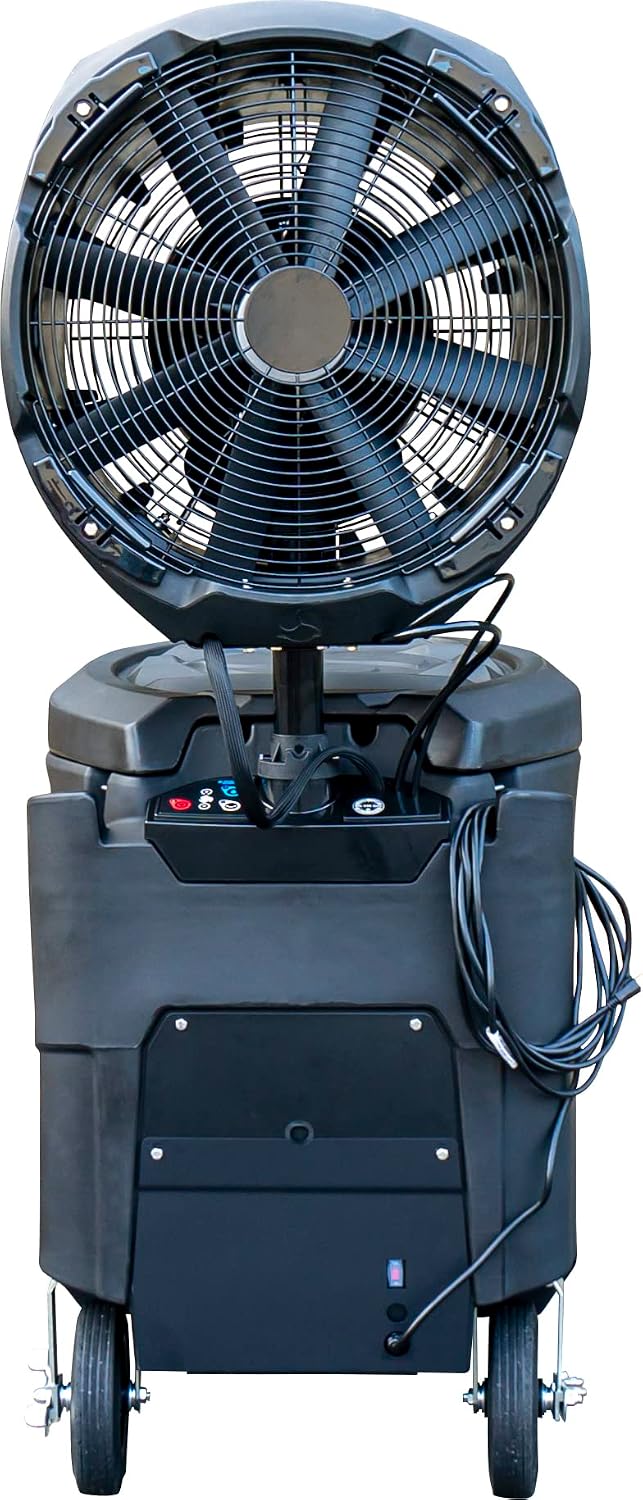 Power Breezer Titan+ Evaporative Cooler/Misting Fan