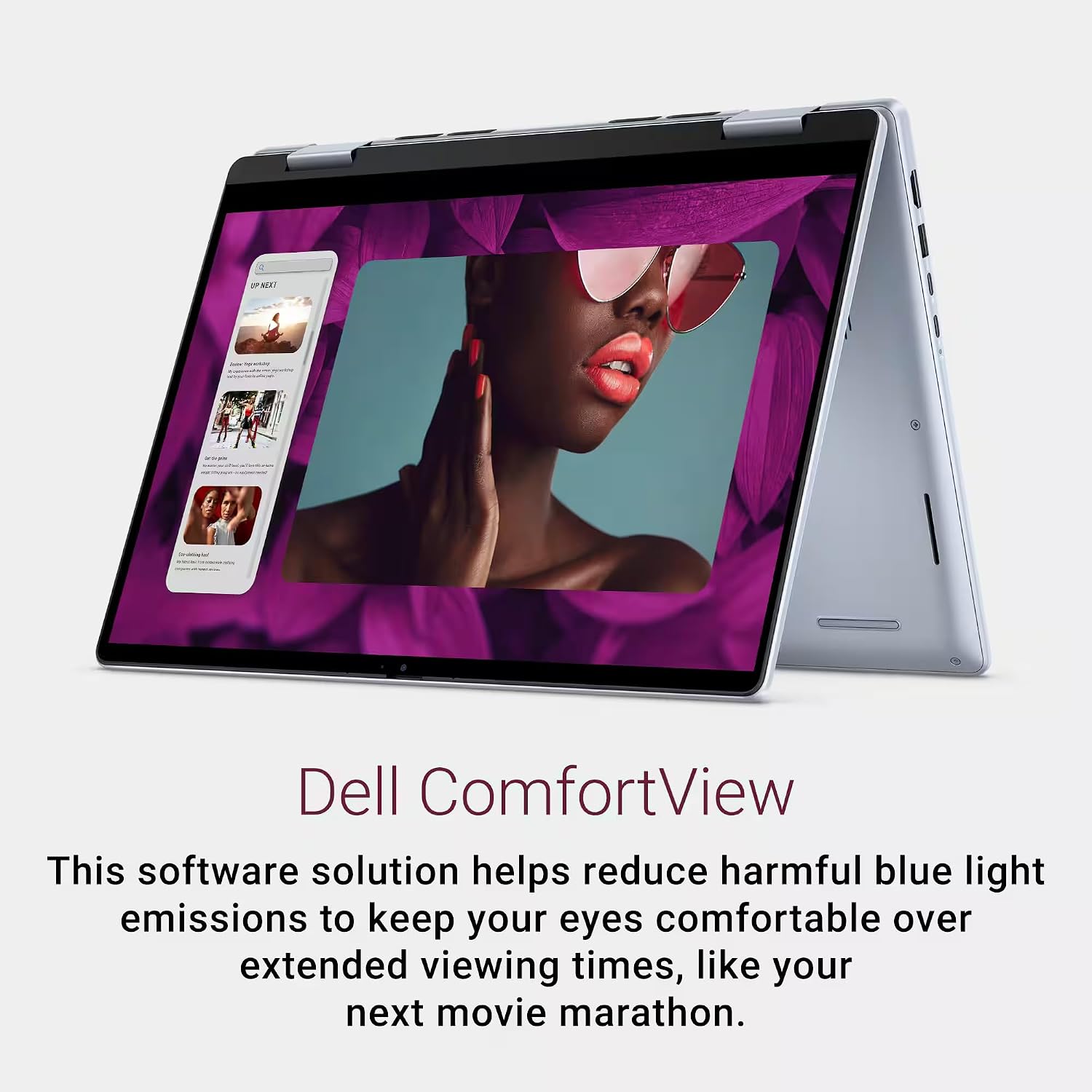 Dell Inspiron 2-in-1 Business Laptop with Lifetime MS Office, 14' FHD+ Touchscreen, AMD Ryzen 5, 64GB RAM, 2.5TB Storage (2TB SSD+500GB Ext), WiFi 6, Backlit Keyboard, MarxsolAccessory, Windows 11 Pro