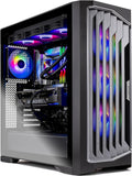 Skytech Gaming Legacy 4 Gaming PC, AMD Ryzen 9 9950X3D 4.3GHz, NVIDIA RTX 5090 32GB VRAM, X870 Board, 2TB Gen5 NVMe SSD, 64GB DDR5 RAM 6000, 1200W Gold ATX 3 PSU, 420 ARGB AIO, WI-FI 7, Windows 11