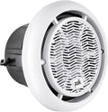 RecPro RV 5 Ohm Subwoofer Audio Speaker 10.8' 700W Max Power (2, White)