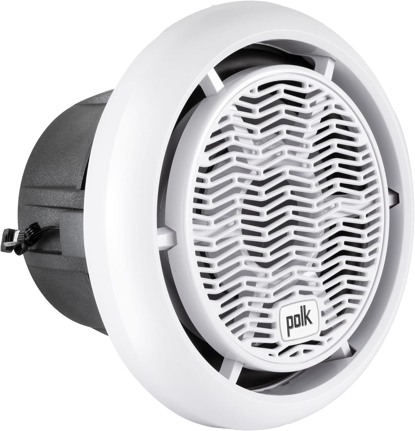 RecPro RV 5 Ohm Subwoofer Audio Speaker 10.8' 700W Max Power (2, White)