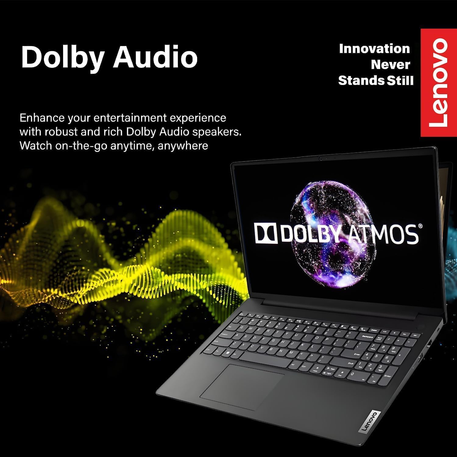 Lenovo New V15 Business and Student Laptop, AMD Ryzen 3 7000 Series(Beat i7-1160G7), 16GB DDR5 RAM, 256GB PCIe SSD, 15.6' FHD IPS Display, Ethernet Port RJ-45, Windows 11 Pro, WOWPC USB, No Mouse