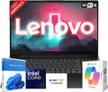 Lenovo 2026 New V15 Business Laptop with MS 365 for Web, Intel Powerful Processor, 8GB DDR5, 256GB PCIE, 15.6' FHD Display, Wi-Fi 6, Fast Charging Speed, 14.5-Hour Battery Life, Windows 11 Pro