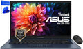 ASUS Vivobook 14' Laptop - FHD (1920 * 1080) - Intel Core i3-1315U - 6 Cores - Intel UHD Graphics - Privacy Camera - 180° Lay-Flat Hinge - Windows 11 Home - w/Wireless Mouse (8GB RAM | 128GB SSD)