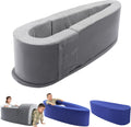 BALAPET Large Sensory Chair for Kids, High-Density Foam Sensory Soft Peapod with Extra Cover, Multifunctional Peapod Sensory Chair for Kids Children