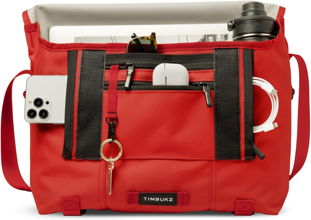 Timbuk2 Classic Messenger Bag - Durable, Water-Resistant, fits 13', 15', 17' Laptop