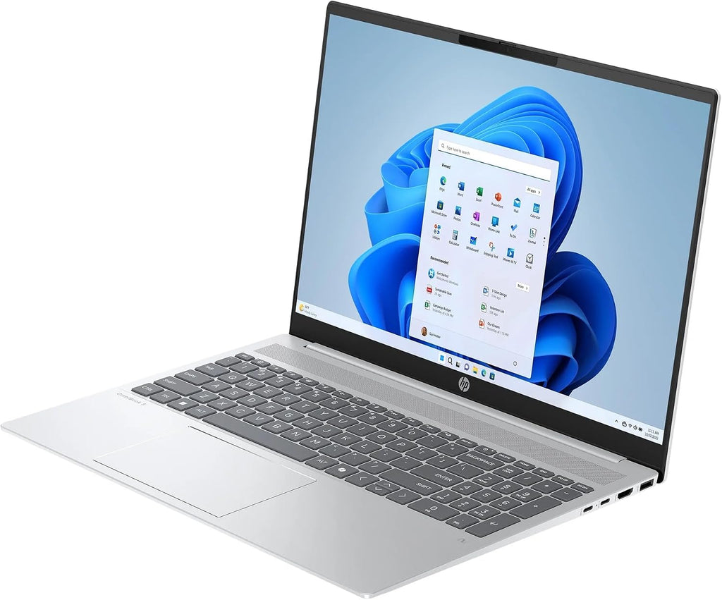 HP 2025 Laptop | OmniBook 5 | 16' 1920x1200 Touch IPS | Intel-16 Core Ultra 9 285H | 32GB LPDDR5 | 2TB SSD | Windows 11 Home | Wi-Fi 6E - BT 5.3 - Backlit KB - 1080p FHD Camera - Glacier Silver
