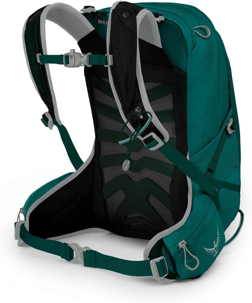Osprey Tempest 9L Women's Hiking Backpack with Hipbelt, Jasper Green, WXS/S