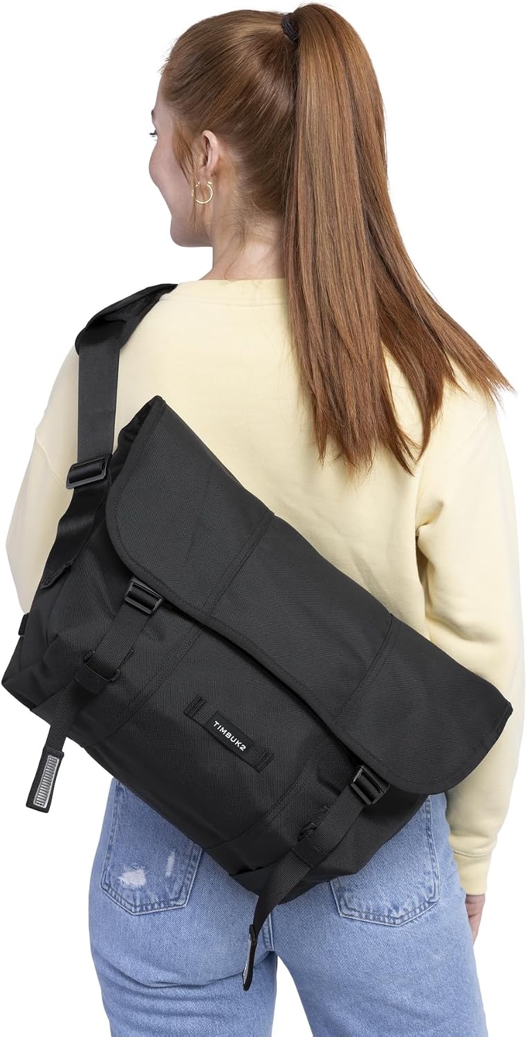Timbuk2 Classic Messenger Bag - Durable, Water-Resistant, fits 13', 15', 17' Laptop
