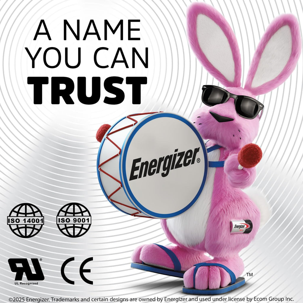 Energizer EN35-12 - 2 PACK - 12 Volt 35 Amp Hr, Long Lasting Sealed Lead Acid AGM Rechargeable Battery Ideal For Use In Wheelchairs, Electric Scooters, Backup Power, and more