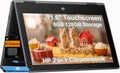 HP Chromebook Pro X360 Fortis 2-in-1 Flip Laptop & Tablet (11.6' Touchscreen, Intel CPU, 8GB RAM, 128GB Storage (64GB+64GB SD)), Rugged & Spill-Resistant, Long-Battery Life, Home, Students, Chrome OS