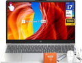 HP 15.6' FHD Touchscreen Business Laptop, Intel 10-Core i7-1355U(up to 5.0 GHz), 64 GB RAM, 4 TB SSD, Intel Iris Xe Graphics, Wi-Fi 6, HD Camera, HDMI, Fast Charge, Microsoft Copilot, Windows 11 Pro