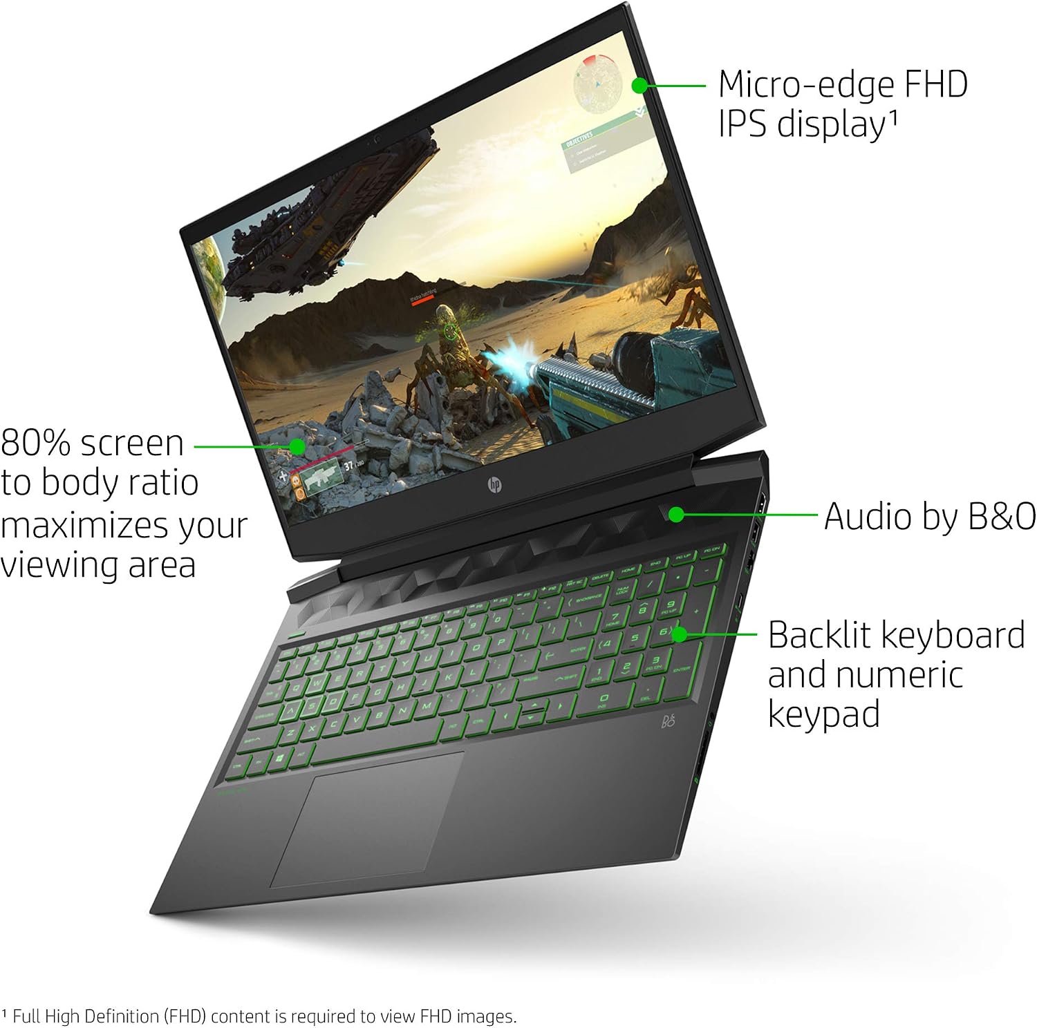 HP Pavilion Gaming 16 Laptop PC, NVIDIA GeForce GTX 1650 Ti, Intel Core i5-10300H, 8GB DDR4 RAM, 512GB PCIe NVMe SSD, 16.1' Full HD, Windows 10 Home, Backlit Keyboard (16-a0020nr, 2020 Model)