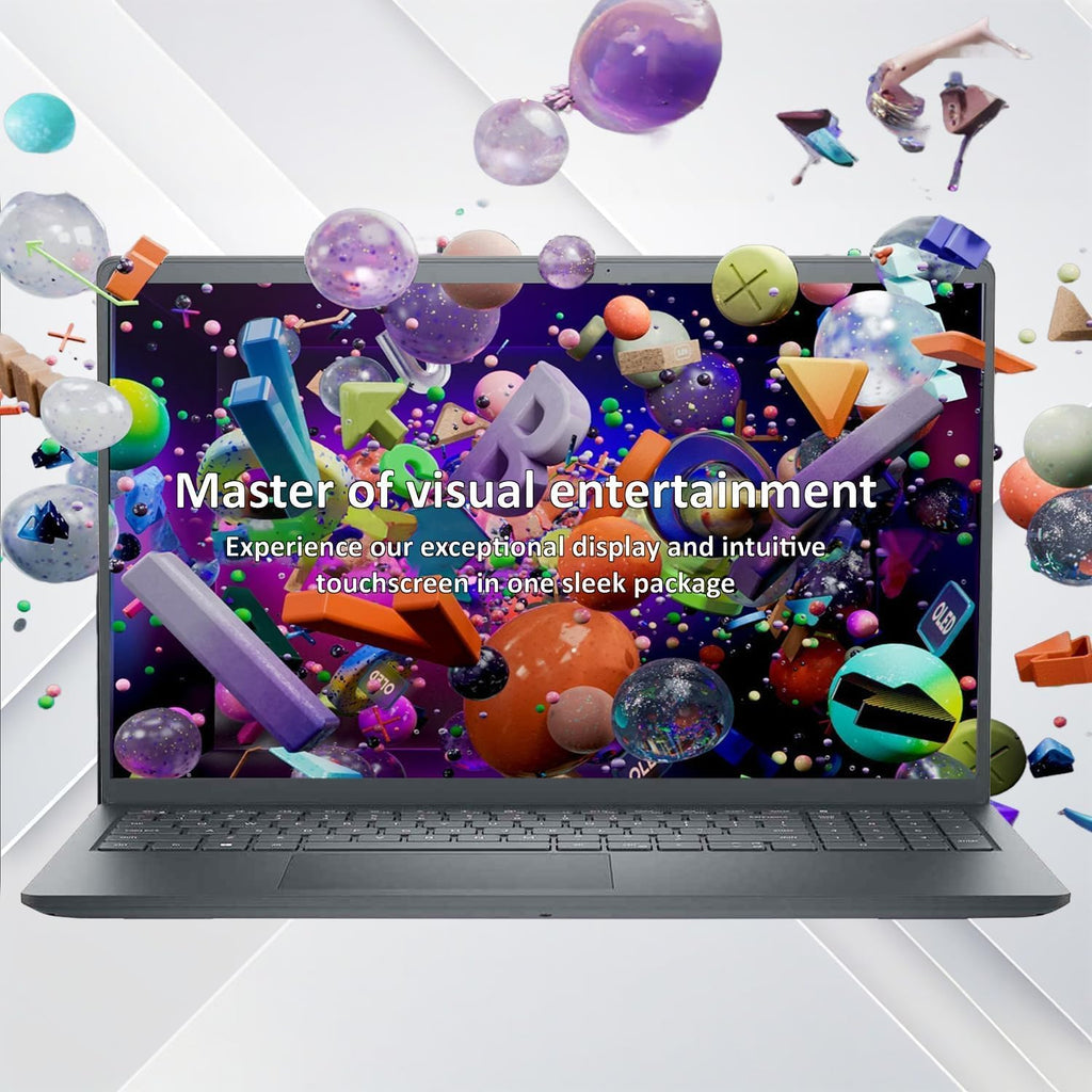 Dell Inspiron 15.6' FHD Touchscreen Laptop | Intel Core i5-1334U CPU | 32GB RAM | 2.5TB Storage (2TB PCIe SSD + 512GB External) | Long Battery Life | Win 11 with Office 365 for The Web | w/o Mouse