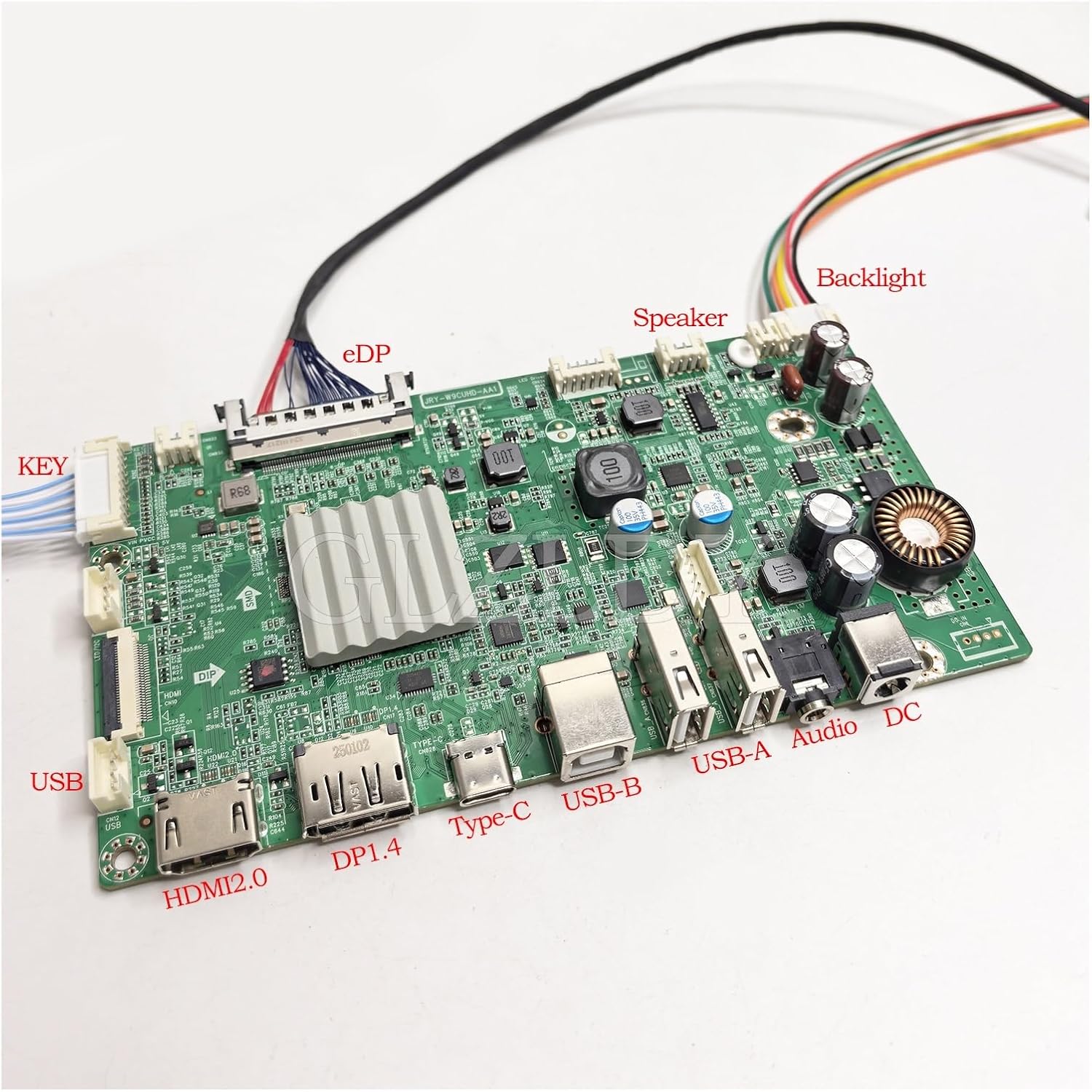 27 ''5120x2880@60Hz A1862 A2115 5K LCD Controller With DP Type-c Driver Board DIY Monitor Kit For LM270QQ1 LM270QQ2 Screen(LM270QQ2)