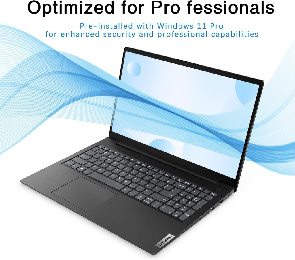 Lenovo V15 Business Laptop | 2025/2026 Edition | Intel Pentium 4-Core Series Processor | 15.6 FHD Screen (1920 x 1080) | 16GB RAM | 1TB PCIe SSD | WiFi-6 | Ethernet RJ-45 | Windows 11 Pro