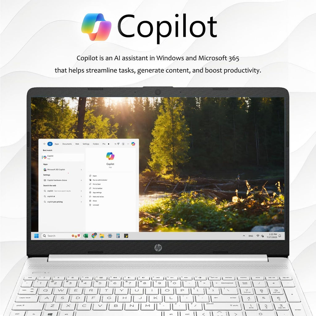 HP 15 Business Laptop with Microsoft Office | Powerful Intel Quad-Core Processor | 15.6' Anti-Glare LED Display | 16GB DDR4 RAM | 512GB M.2 SSD | Wi-Fi 5 | Windows 11 Pro | WOWPC USB