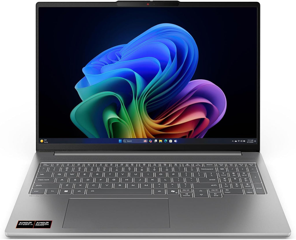 Lenovo IdeaPad Pro 5-2025 - 16' OLED 2880 x 1800 120Hz Display - 16GB Memory - 1 TB Storage - Ryzen AI 7 350 - NVIDIA GeForce RTX5050 - Windows 11 Home - Luna Grey