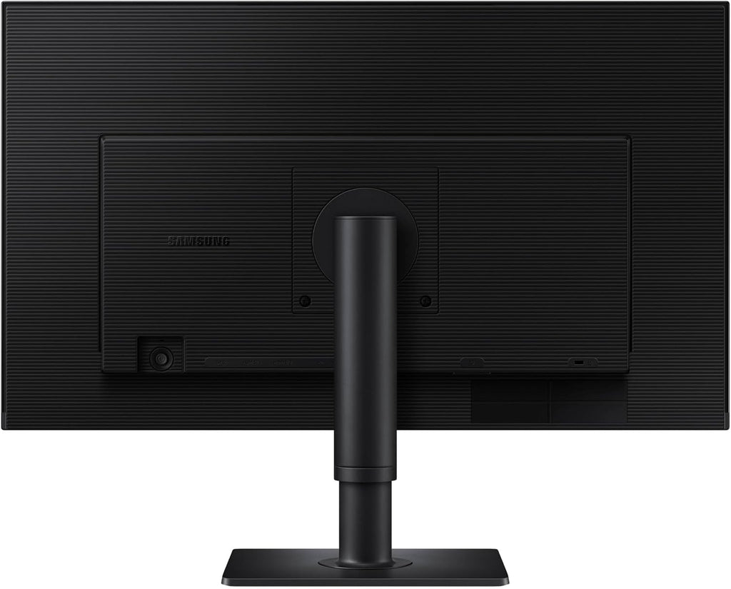 Samsung 27' (S40GD) Borderless Business Monitor with IPS Panel, 100Hz Refresh Rate, Eye Saver Mode, Ergonomic Design, Game Picture Mode, LS27D408GANXGO