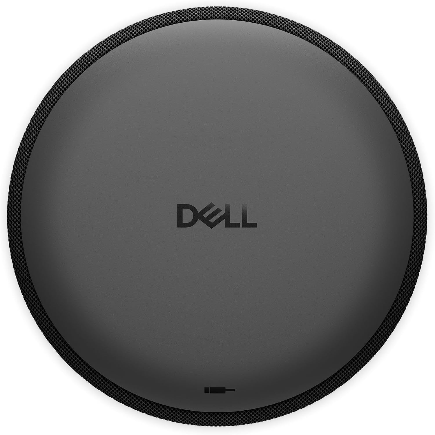 Dell Pro Wired Speakerphone - SP325 - USB-C, Zoom/Microsoft Teams Certified, 4 Omnidirectional Microphones, AI-Based Noise Cancellation Microphones