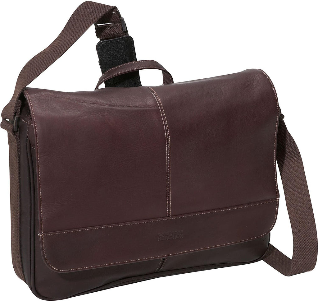 Kenneth Cole REACTION Colombian Leather Slim Single Compartment