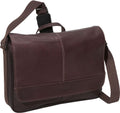 Kenneth Cole REACTION Colombian Leather Slim Single Compartment