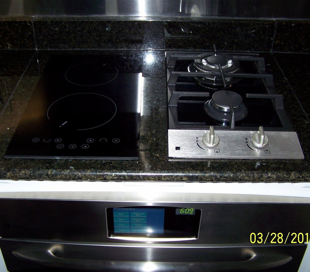 RamblewoodGreen 2 Burner Induction Cooktop, ICQ2-31C1