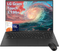LG-gram Laptop-17 inch Touchscreen 2.5K - Intel Core Ultra 7 Processor - 32GB RAM -2TB PCIe SSD -Windows 11 -Backlit Keyboard - 2025 AI PC Copilot -Ultra Thin Lightweight -Business Work