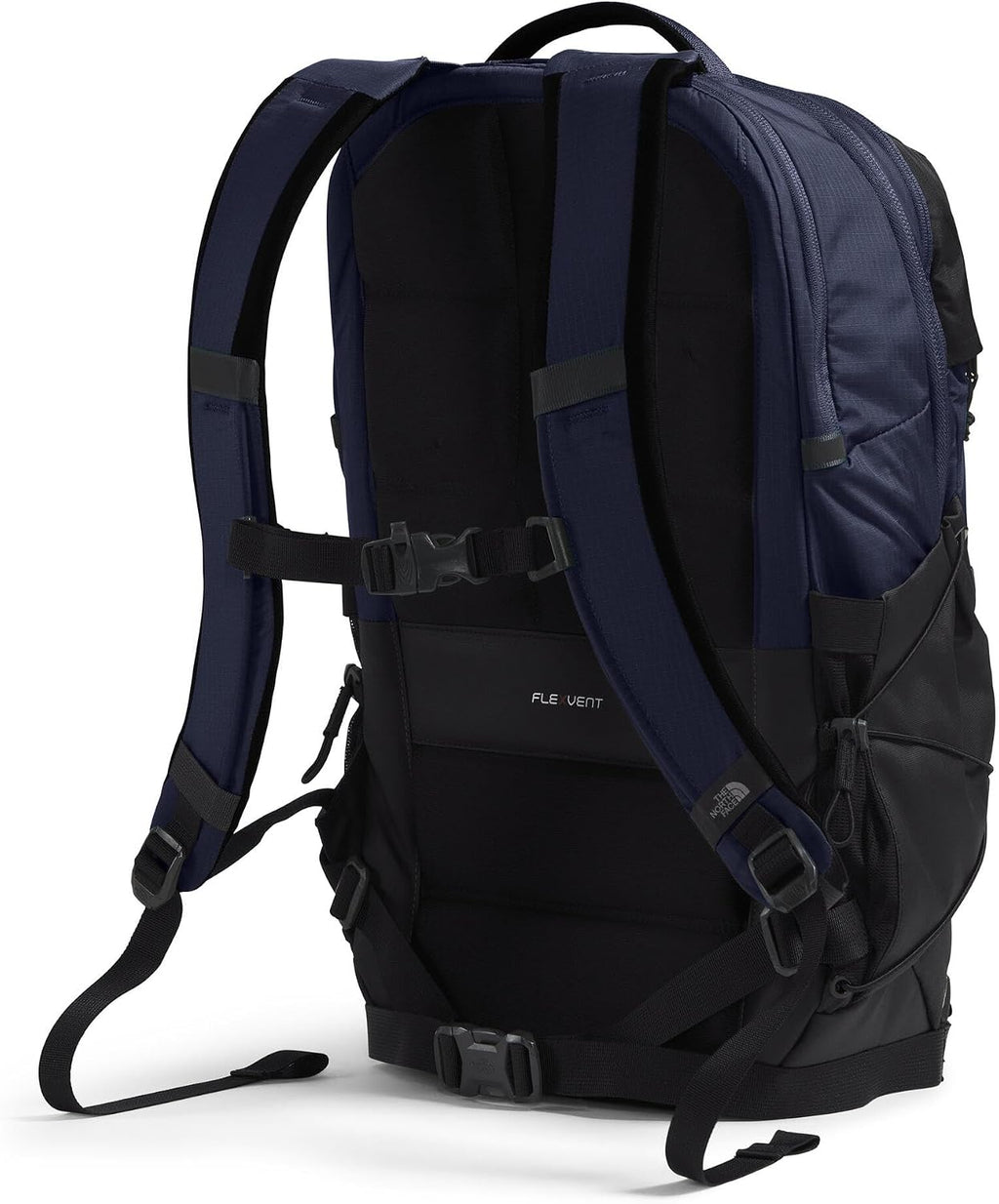 The North Face Borealis Commuter Laptop Backpack - Water Repellent, Laptop Sleeve, Large Main Compartment, TNF Navy/TNF Black-NPF, One Size